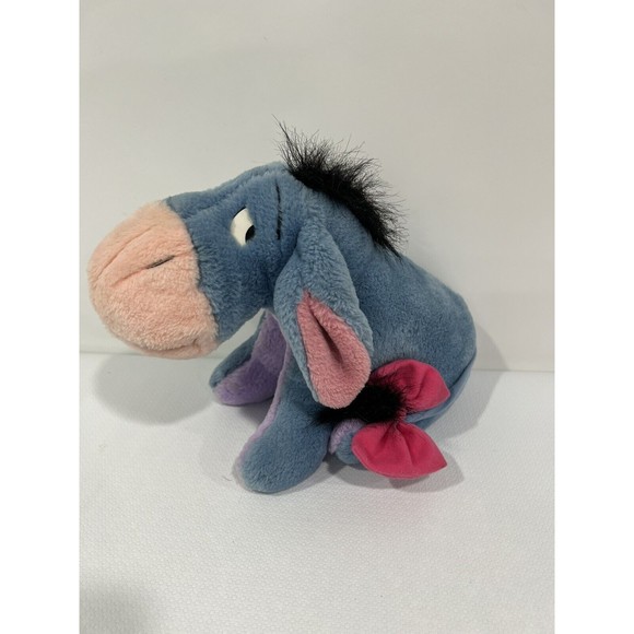 DISNEY EEYORE Plush 10" Fisher Price Mattel Plush Stuffed Animal Toy - Picture 1 of 5